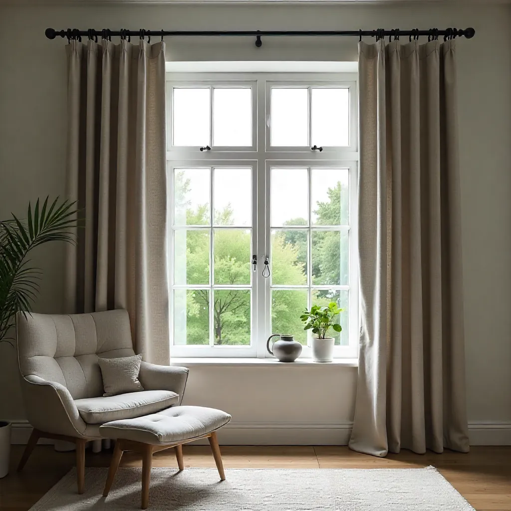 Window treatment for cold winters